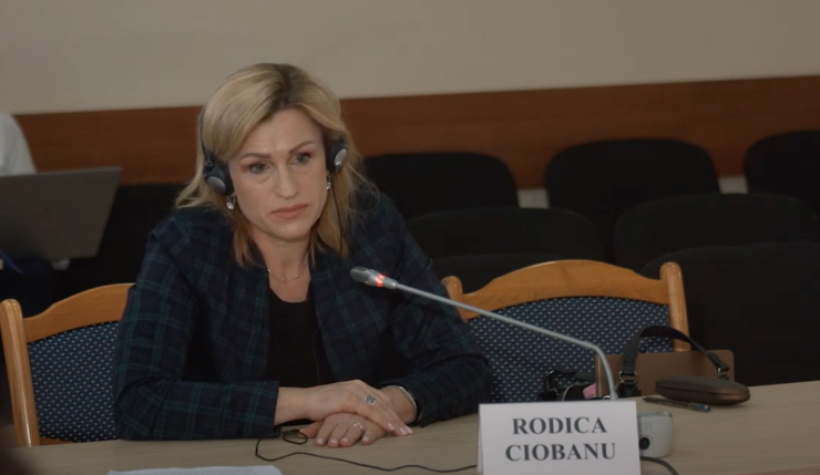 Rodica Ciobanu a doua candidată la CSP care a promovat evaluarea