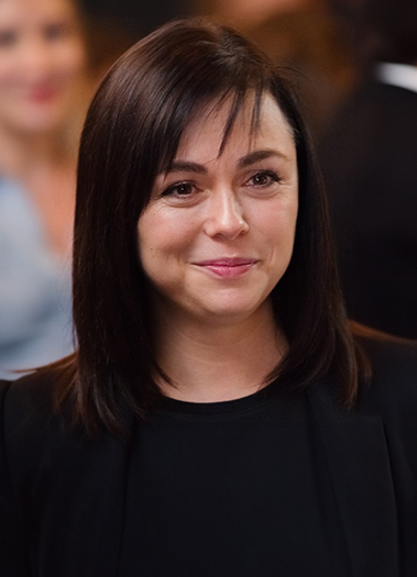 Stela Chitoroaga, Chief Commercial Officer, Moldcell