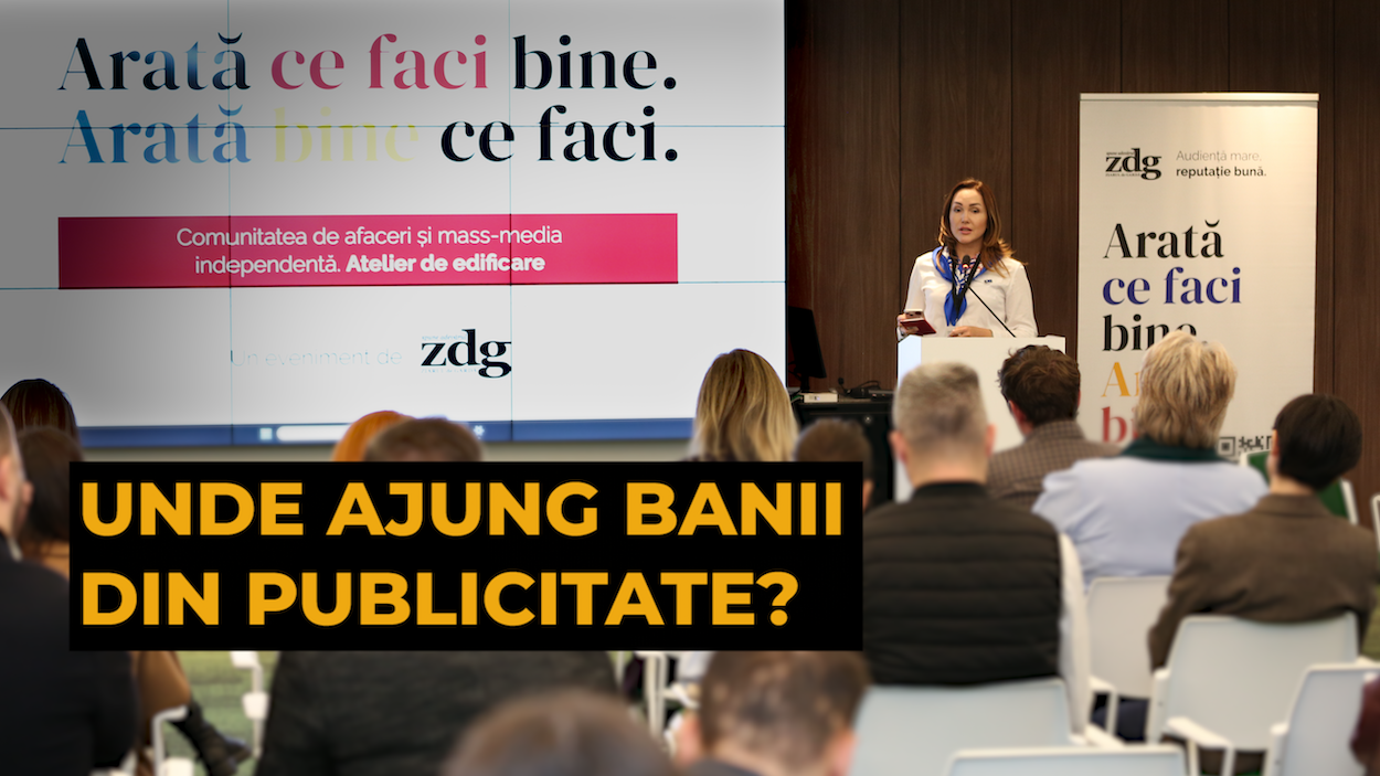 Comunitatea de afaceri și mass-media independentă. Atelier de edificare; Foto/ZdG;