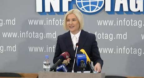 Irina Vlah și coordonatorul rus al partidului Moldova Mare, incluși pe lista sancțiunilor UE: „Au fost implicați activ în operațiuni finanțate de Rusia”