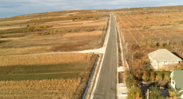 Drumul din Sireți, construit din fonduri europene