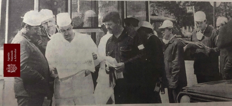 Foto: 15 iunie 1986, primii moldoveni la Cernobîl, Agenția Națională a Arhivelor
