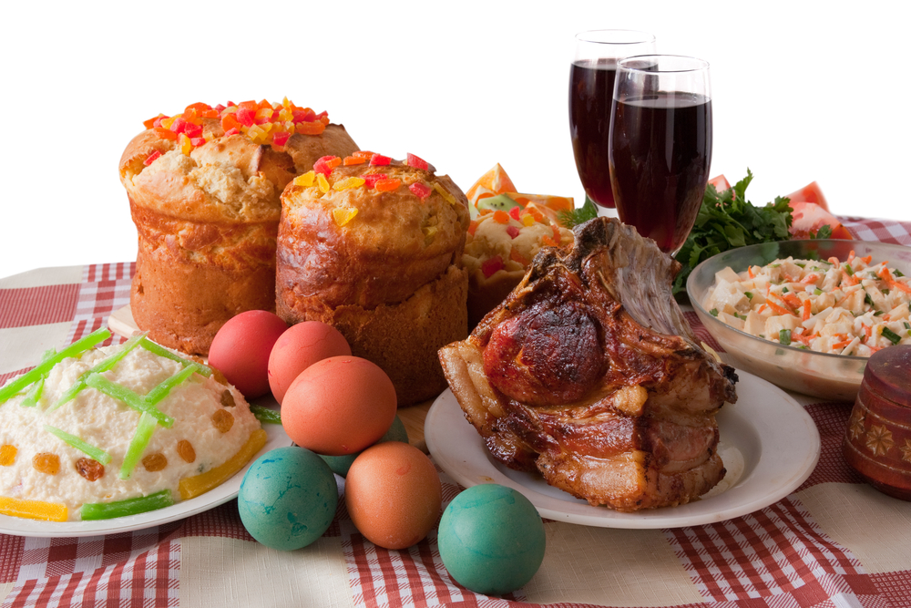 „Cu cât mai multe feluri de bucate veți avea, cu atât mai mic urmează să fie volumul acestora” – recomandările ANSP înainte de Paște