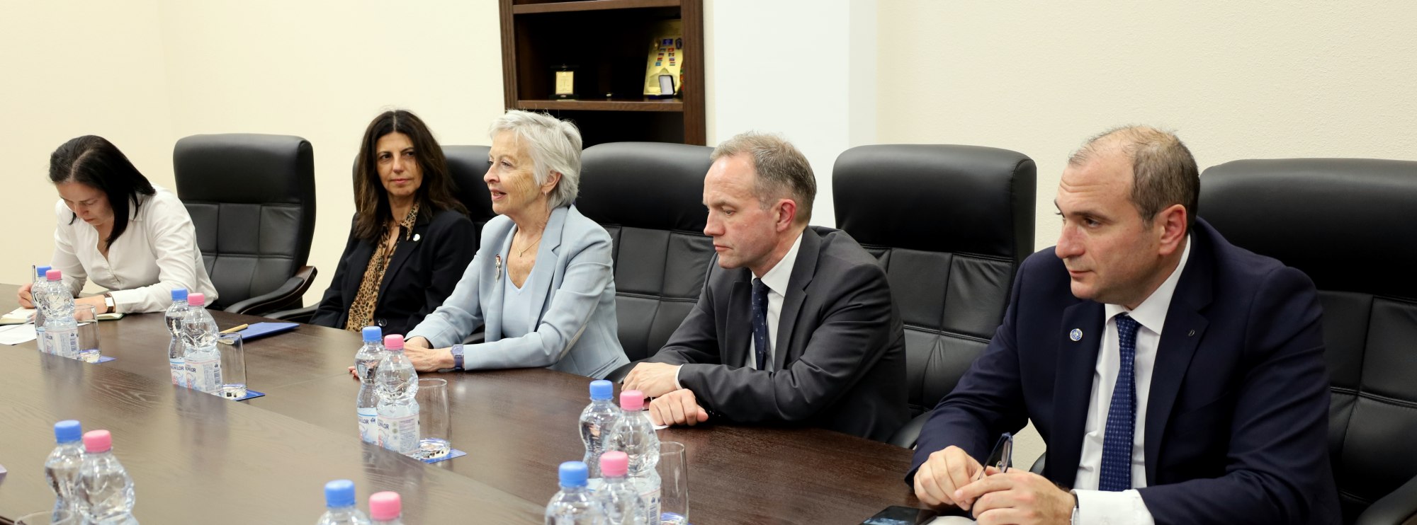 Vizita Președintei Comisiei de la Veneția, Claire Bazy Malaurie