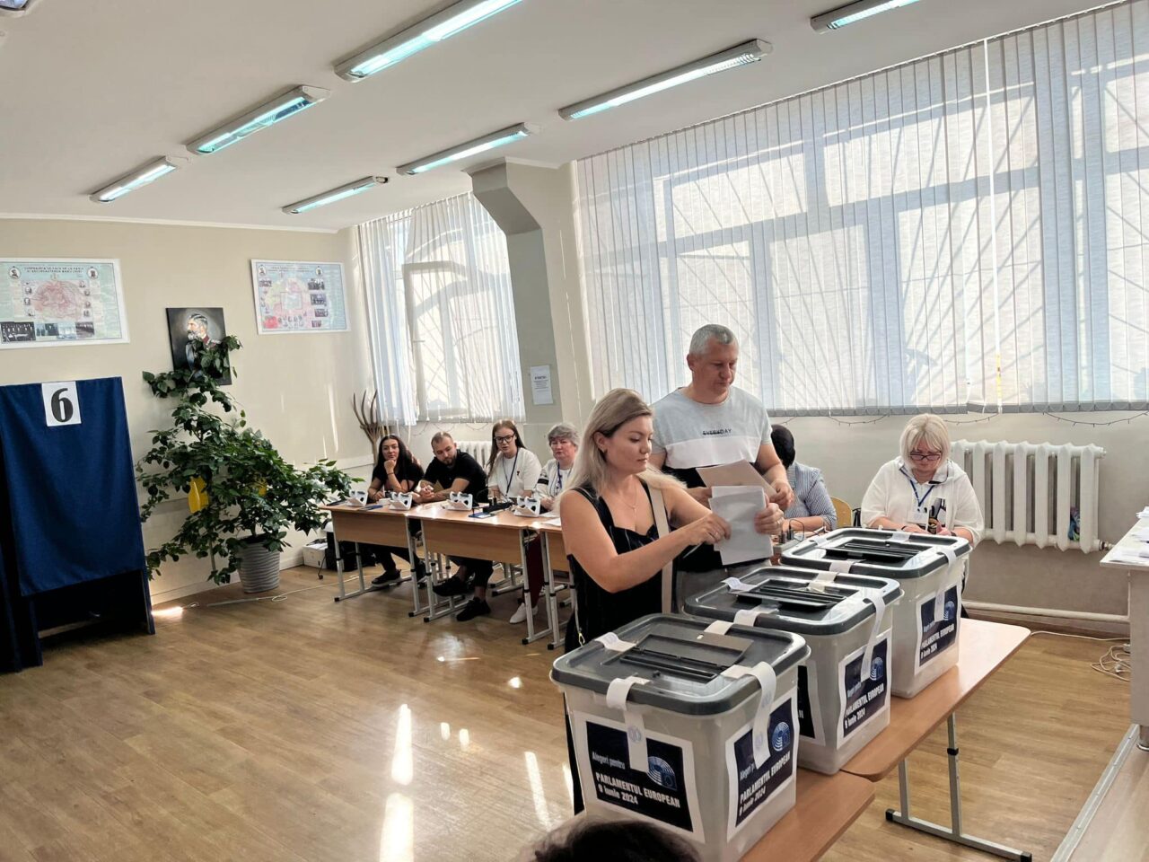 Foto: Ambasada României în R. Moldova