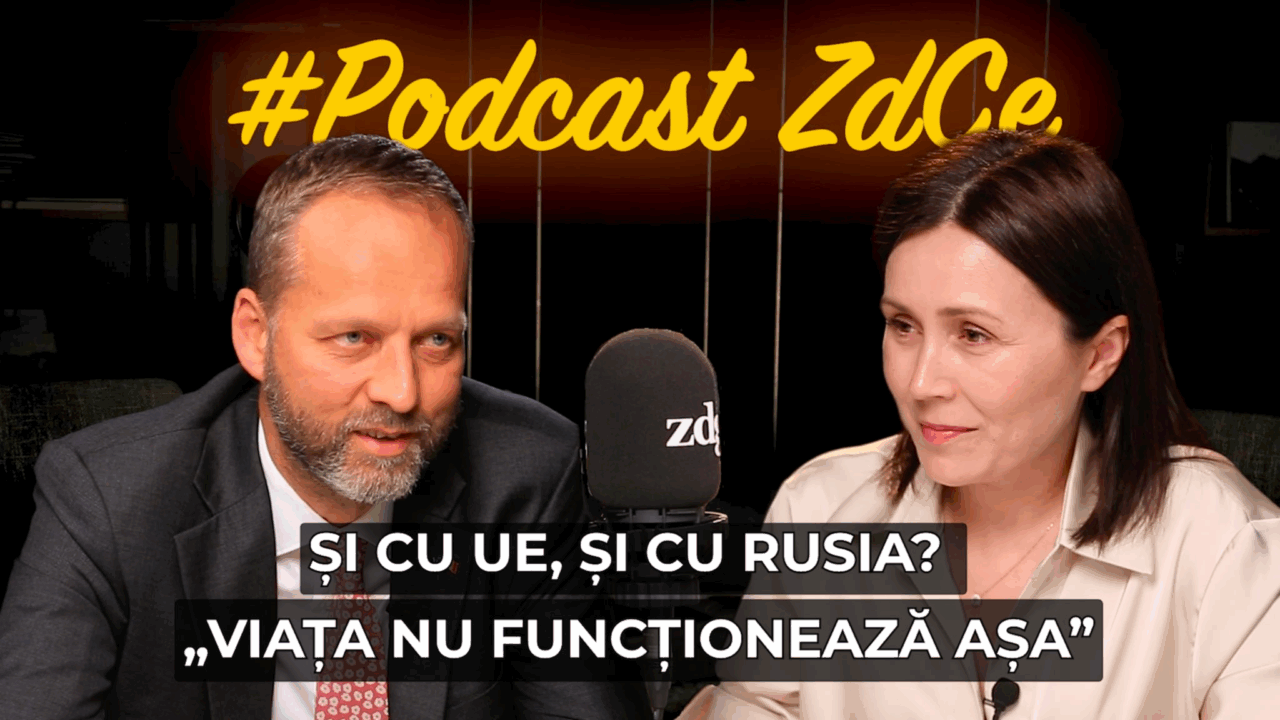 VIDEO/ „Politicienii pro-ruși nu muncesc în cele mai bune interese ale cetățenilor R. Moldova”. Janis Mazeiks, Ambasadorul UE, la final de mandat, la Podcast ZdCe