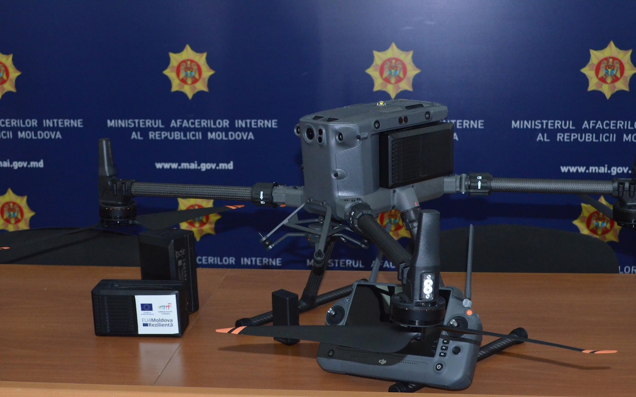 SPIA a primit două drone într-un proiect finanțat de UE. „Acestea vor sprijini monitorizarea zonelor greu accesibile și documentarea activităților ilegale”