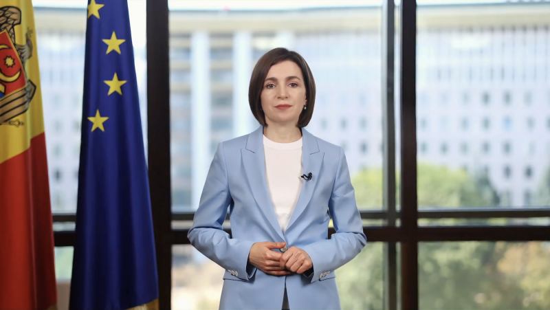 VIDEO/ Maia Sandu, mesaj la începutul campaniei electorale: „Este pusă în joc însăși soarta Moldovei și, împreună, avem datoria să ne protejăm pacea și șansa unui viitor mai bun”