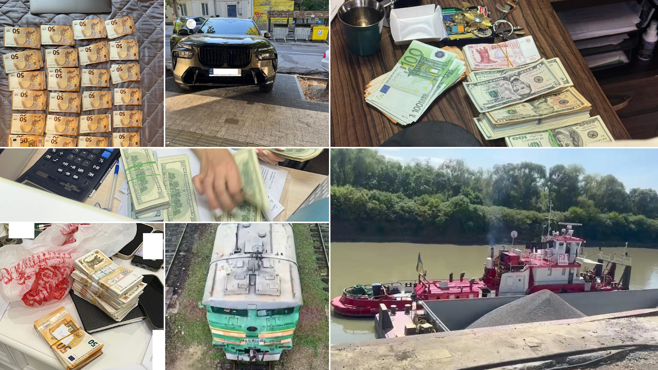 Aproape 20 de percheziții, într-un dosar de evaziune fiscală și spălare de bani de 12,5 milioane de lei, la transportarea mărfii spre port
