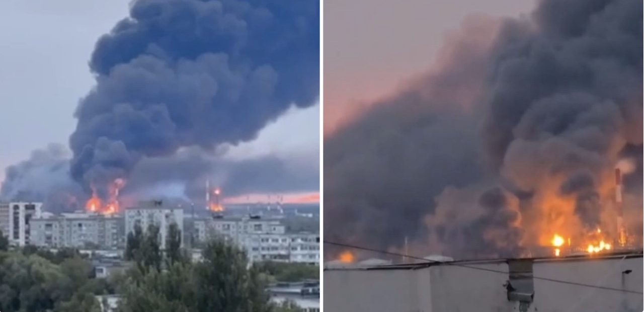 LIVE TEXT/ Armata ucraineană continuă atacurile asupra rafinăriilor rusești: incendii în Bașchiria și Krasnodar. Război în Ucraina, ziua 1602