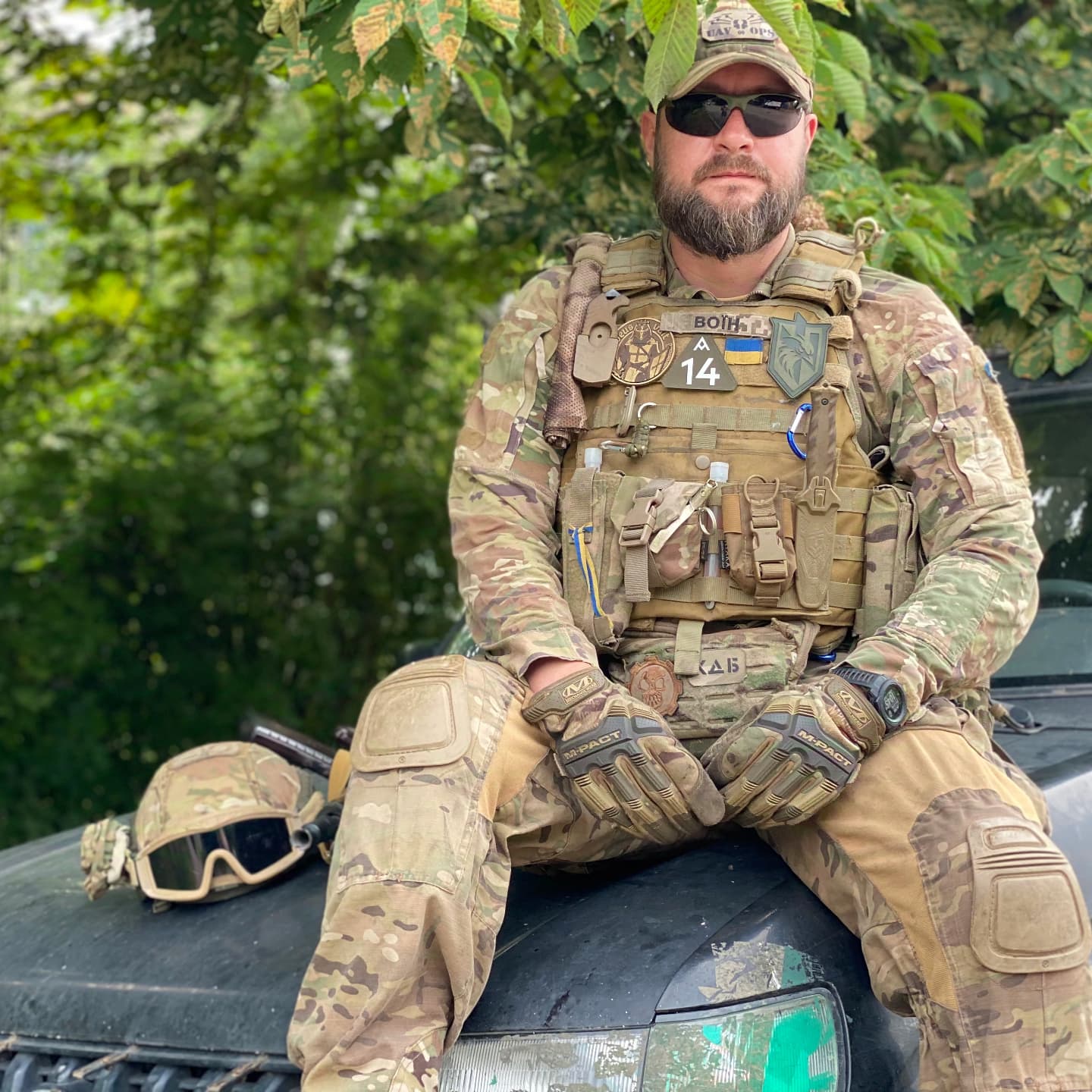 Oameni/ Vocea unui cetățean moldovean de pe frontul ucrainean: „Dacă partidele pro-ruse vor câștiga, R. Moldova va fi, cu siguranță, atrasă în acest război…”