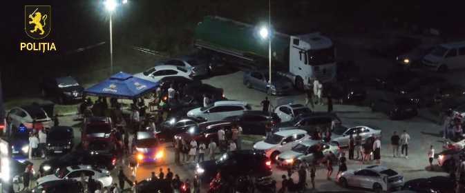 VIDEO/ Cursele neautorizate de pe Drumul Băcioiului, în vizorul Poliției. Peste 50 de șoferi, depistați cu abateri de la regulamentul circulației rutiere