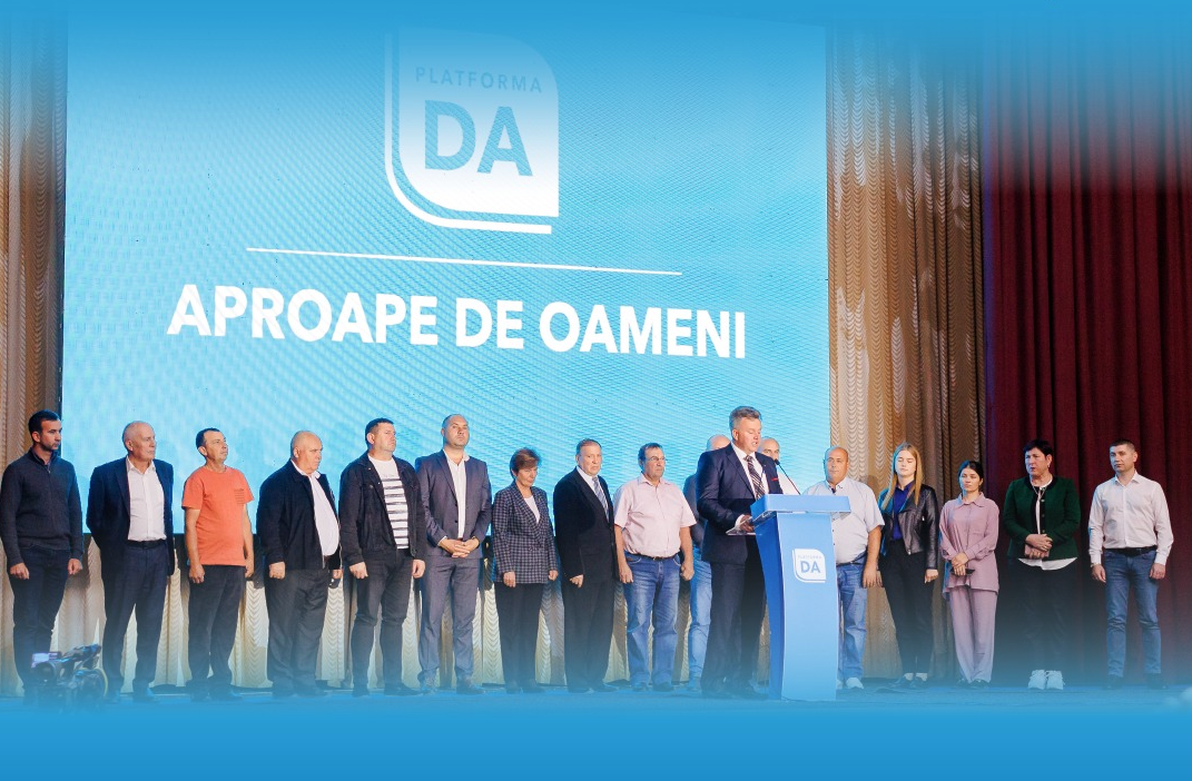 Platforma DA rămâne fără organizațiile teritoriale din raionul Fălești. Mai mulți consilieri locali au aderat la PSDE