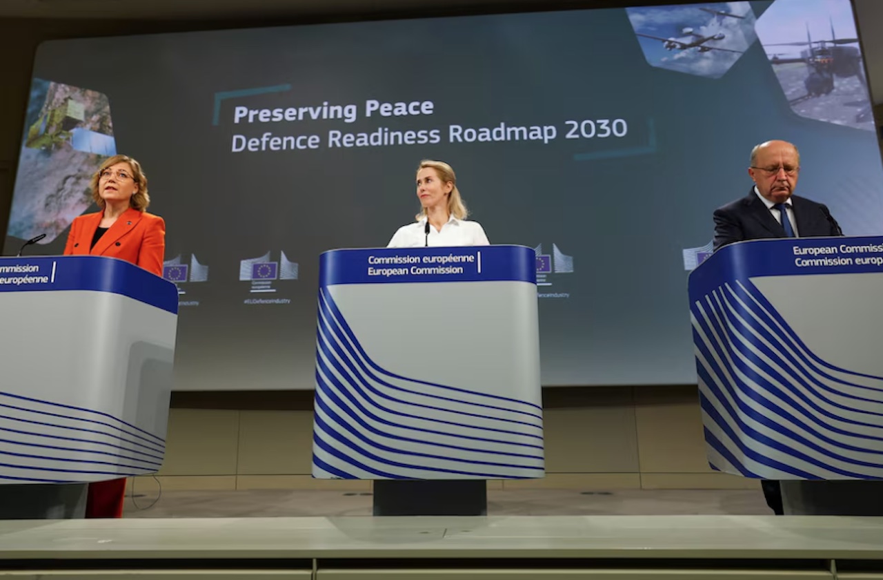 UE propune patru proiecte de apărare pentru a contracara dronele și a proteja frontiera de est