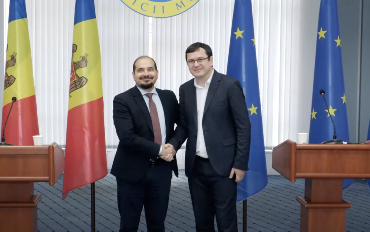 Conferință de presă de „totalizare” a celor doi foști miniștri ai Muncii și Protecție Sociale, Alexei Buzu și Marcel Spatari