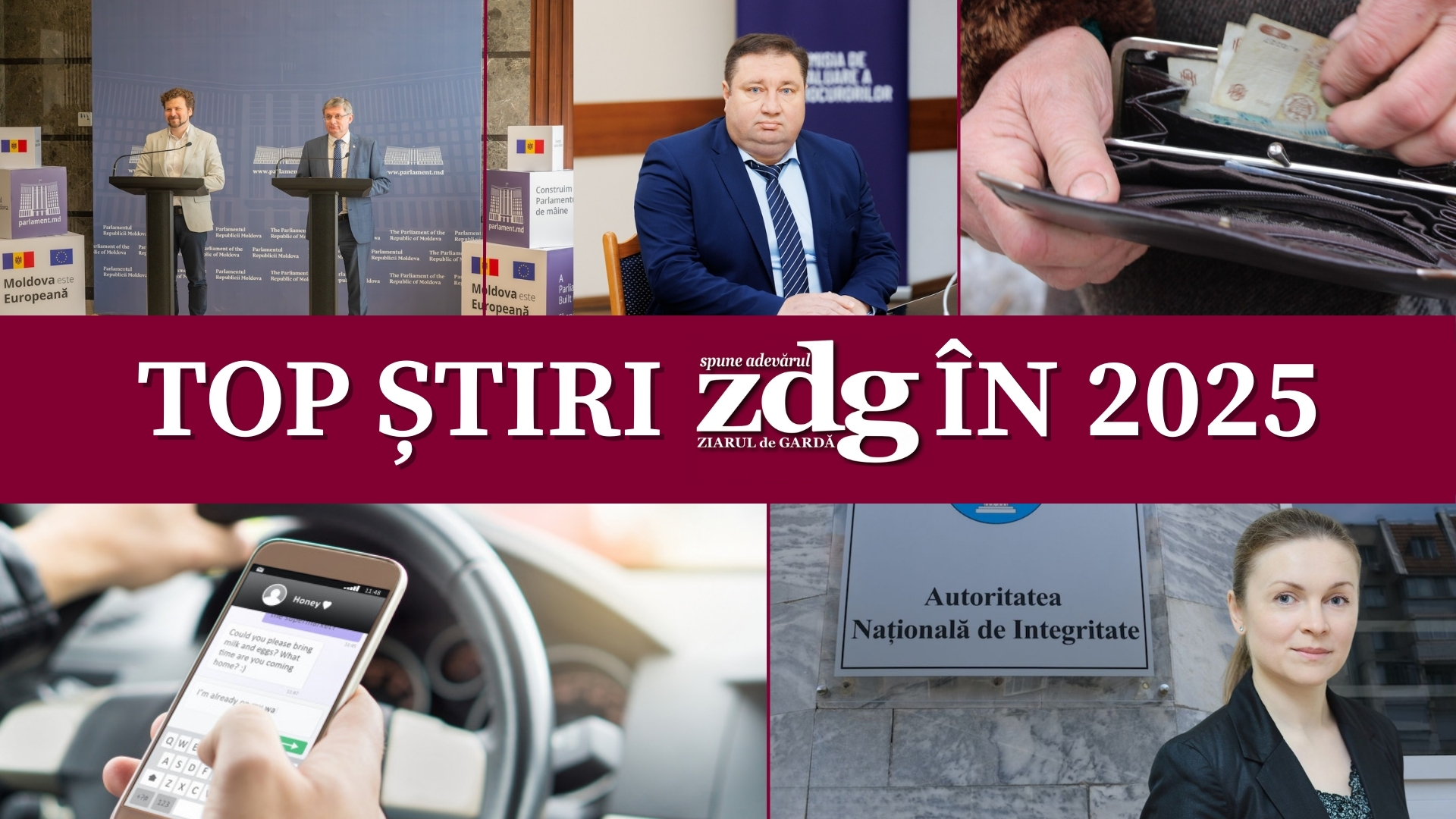 TOP | Cele mai citite știri în 2025: pensii indexate, litigii pierdute la CSJ, averi nejustificate, șoferi fără centură și „ajutorul pentru începutul anului școlar”