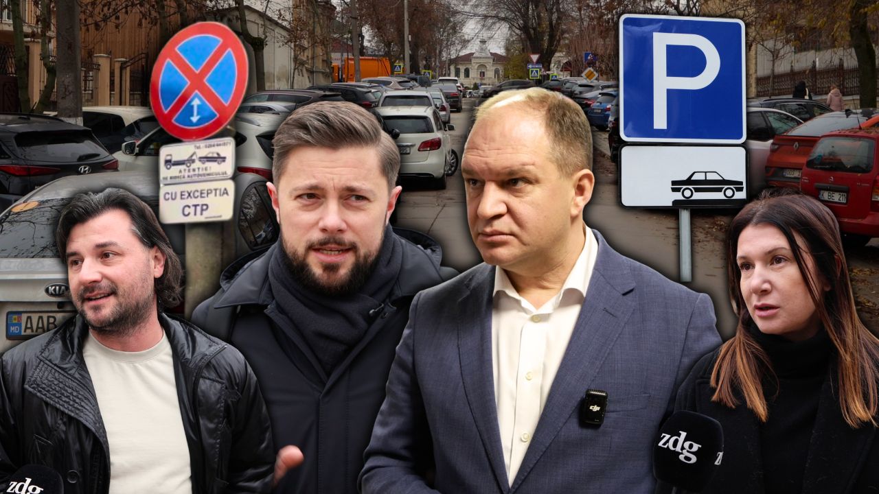 Problema parcărilor, rezolvată prin promisiuni: „Aceasta este o chestiune nepopulară și asta poate să afecteze imaginea primarului, a Primăriei”