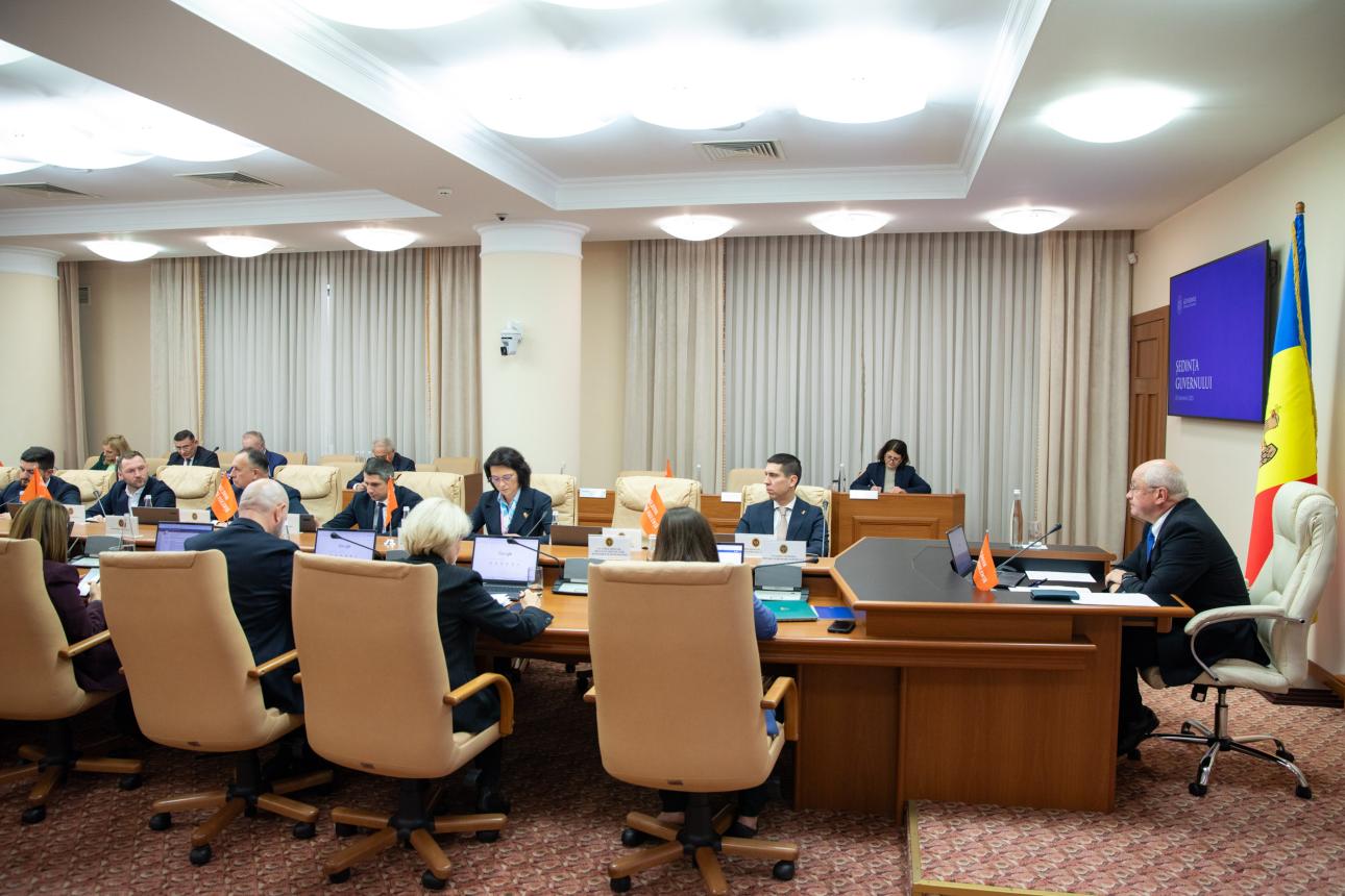 LIVE/ Ședință extraordinară a Guvernului