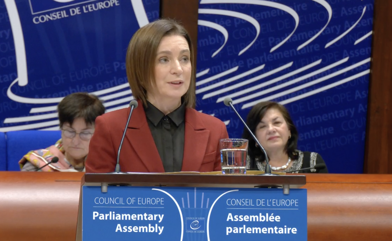 Maia Sandu despre vizitele externe: „Dacă în URSS am fost incluși cu forța, în UE trebuie să convingi foarte mulți oameni că meriți să faci parte din familia europeană”