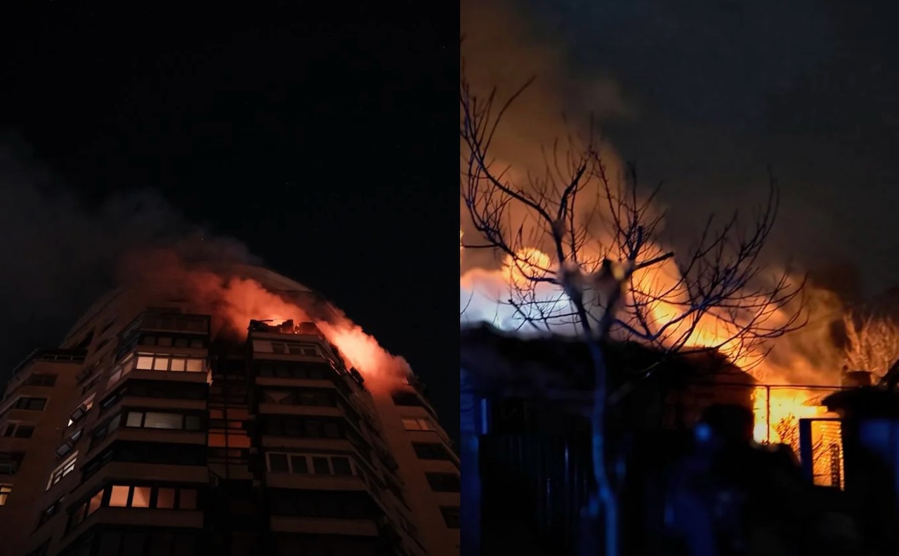 LIVE TEXT/ Armata rusă a atacat mai multe localități din Ucraina cu drone și rachete. Sunt raportate incendii, iar mai multe instalații energetice sunt avariate. Război în Ucraina, ziua 1441