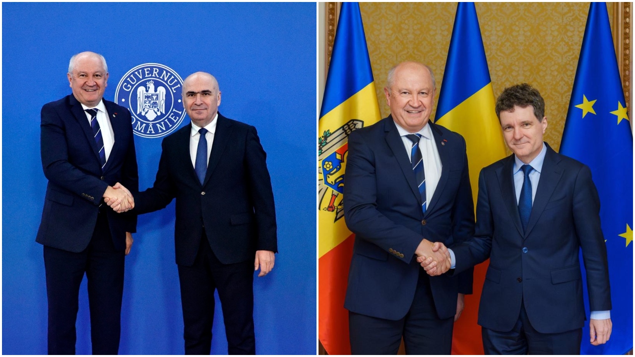 Premierul a mulțumit României pentru spijinul acordat în gestionarea crizei de poluare de pe râul Nistru și crizei energetice: „România rămâne unul dintre principalii parteneri ai țării noastre”