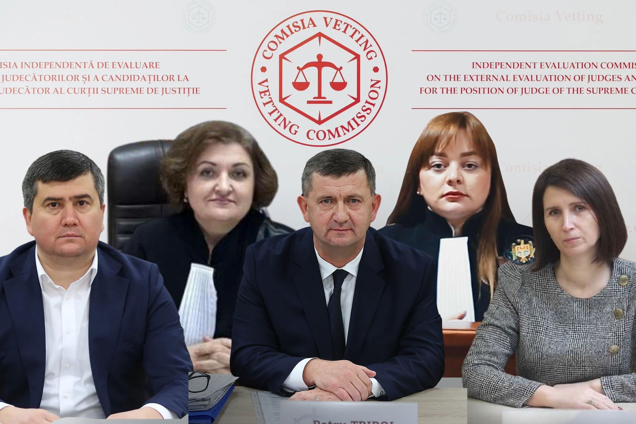 Comisia Vetting anunță noi audieri în cadrul procesului de evaluare externă a judecătorilor. Magistrata Ana Cucerescu urmează să fie evaluată