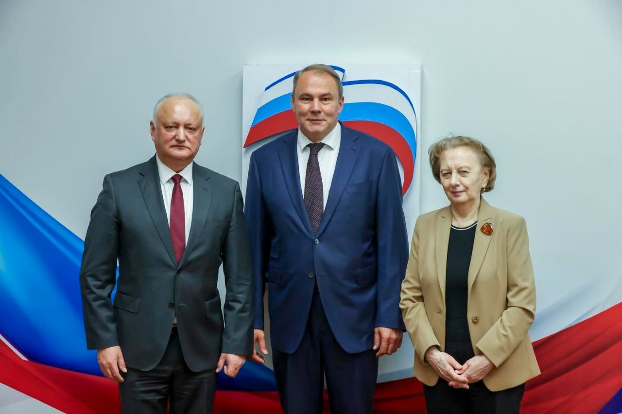 Dodon în vizită la Moscova: „Federația Rusă rămâne un furnizor important de resurse energetice”