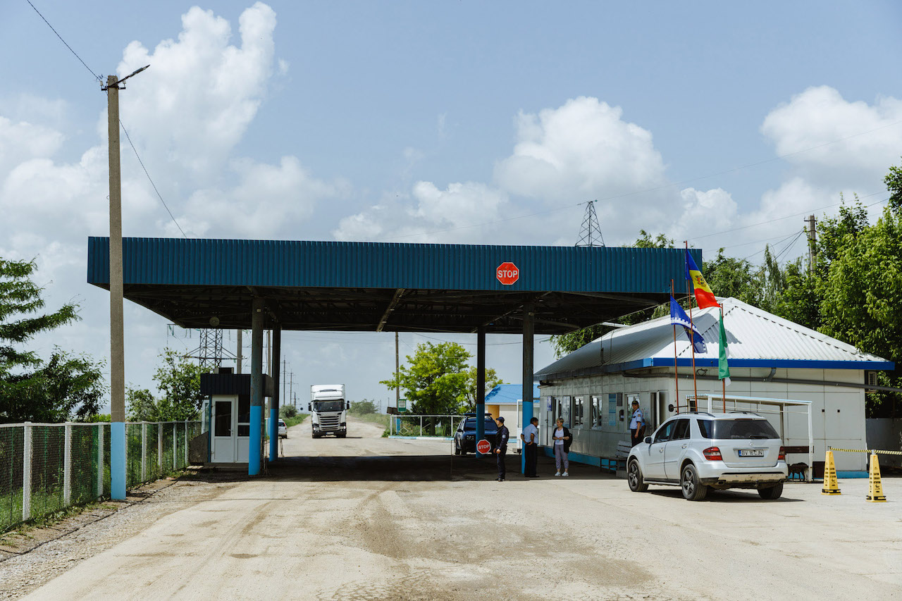 Alarmă în Ucraina. Punctul de trecere a frontierei Giurgiulești-Reni și-a sistat temporar activitatea