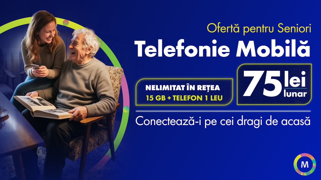 Moldtelecom lansează abonamentele SENIOR – pentru cei care ne-au crescut