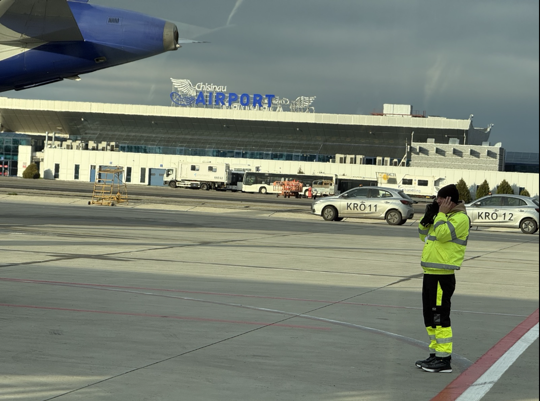 ULTIMA ORĂ/ Alertă de minare la Aeroportul Internațional Chișinău: La fața locului se deplasează subdiviziunile specializate ale MAI