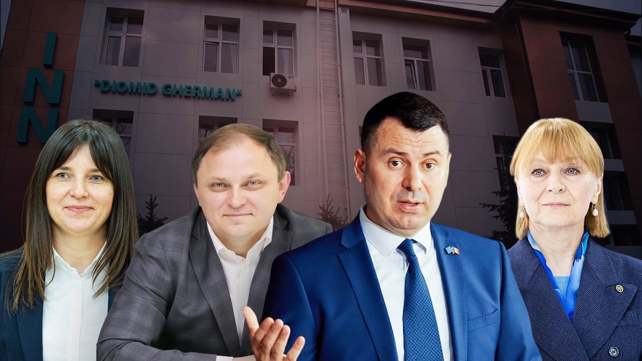 L-a favorizat Ala Nemerenco pe fratele unei deputate PAS în concursul pentru șefia Institutului de Neurologie? Acuzațiile lui Costiuc, precizările fostei ministre a Sănătății, declarațiile deputatei, ale directorului și informațiile publice analizate de ZdG