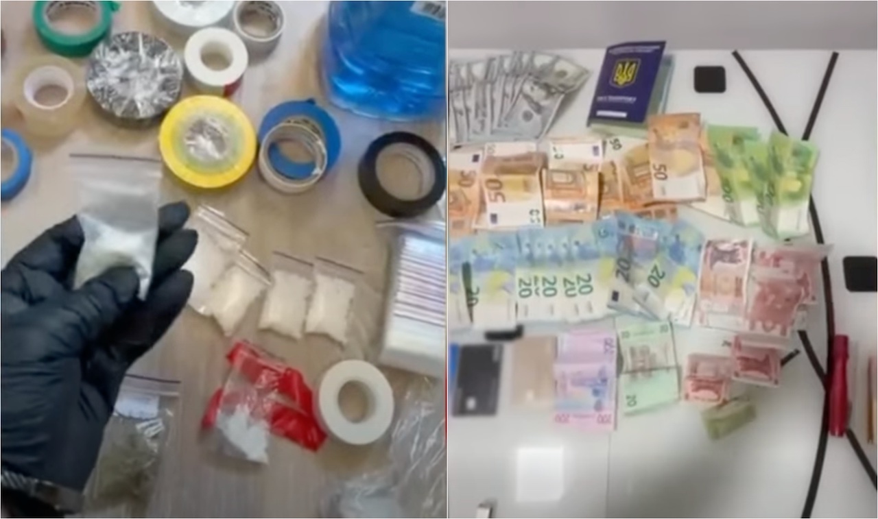 Depozit de droguri pentru un magazin online specializat în vânzarea drogurilor prin Telegram: două persoane reținute pentru 72 de ore