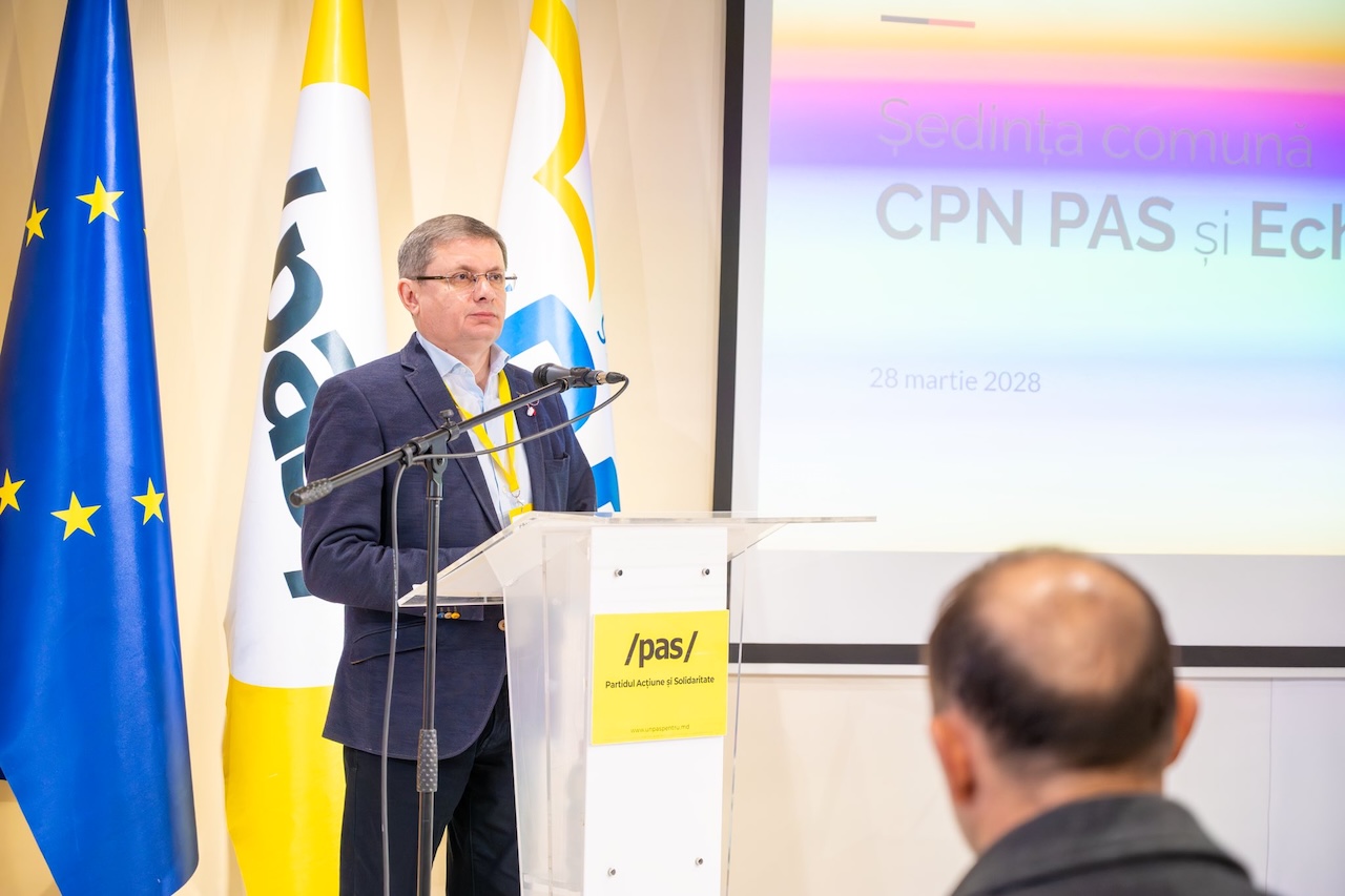 Remanieri în PAS? Igor Grosu anunță că în iunie va avea loc congresul formațiunii: „Va fi aleasă conducerea partidului”