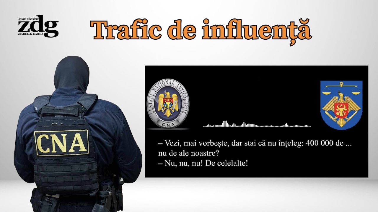 AUDIO/ „Eu te înțeleg, brat”. Interceptările dintr-un dosar în care o persoană a fost reținută după ce ar fi pretins 400 de mii de dolari pentru influențarea unor persoane publice
