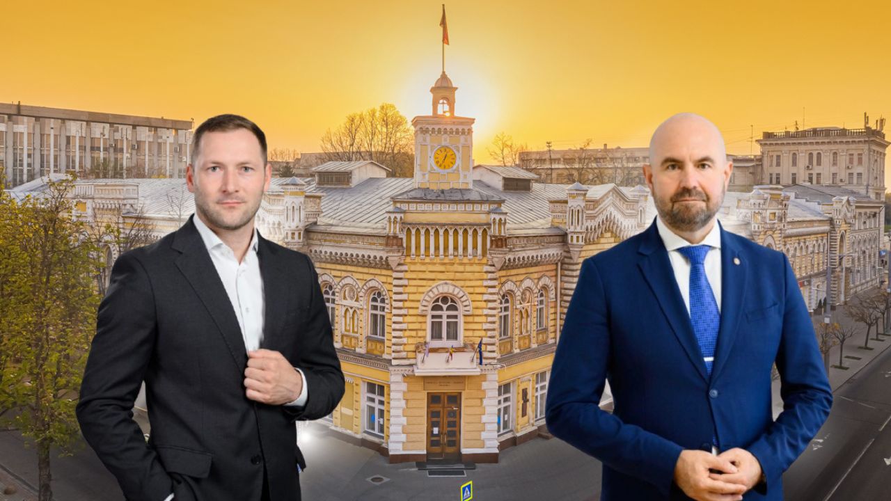 Gheorghe Hajder și Vladimir Bolea ar fi potențiali candidați PAS pentru funcția de primar al capitalei? „În interiorul partidului nu există concurență în acest sens”