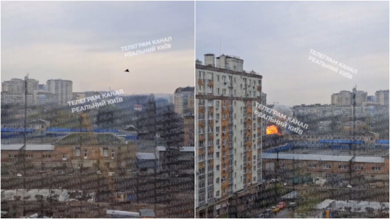 LIVE TEXT/ O dronă a căzut între o grădiniță și o școală în localitatea Vișneve, regiunea Kiev. O persoană a murit. Război în Ucraina, ziua 1500