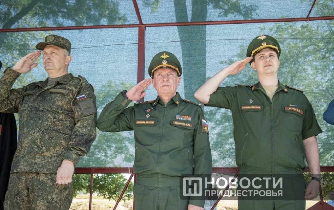Mai mulți comandanți ruși ai armatei din stânga Nistrului au fost declarați indezirabili pe teritoriul R. Moldova