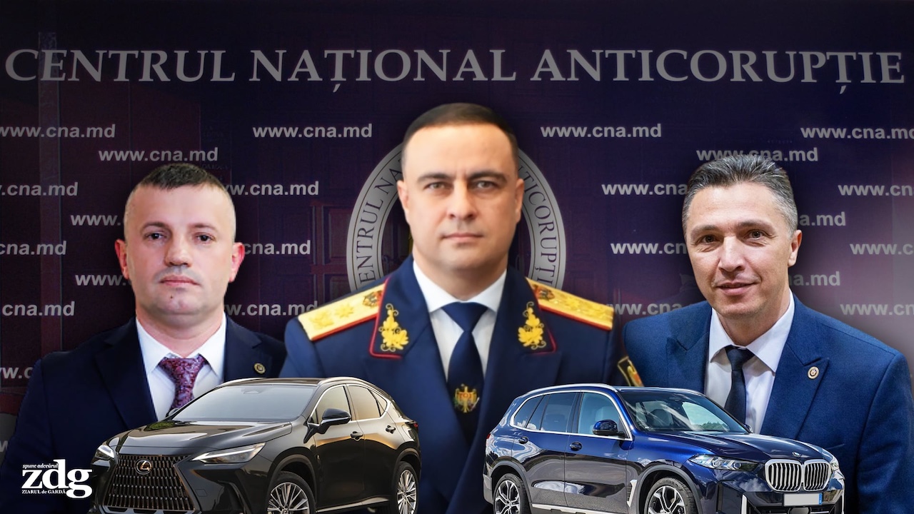 74 de mii de lei lunar, salariul șefului CNA în 2025: Mașinile și bunurile cumpărate de conducerea CNA, Alexandr Pînzari, Alexandru Savca și Serghei Carapunarlî, în 2025