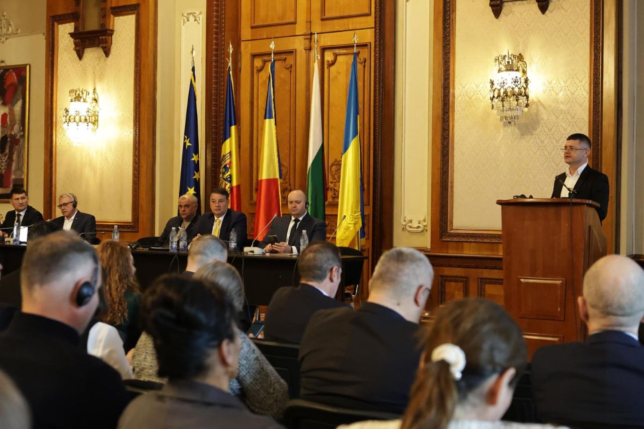 R. Moldova, România, Bulgaria și Ucraina formează cea mai mare structură de cooperare din estul UE, lansată la Constanța