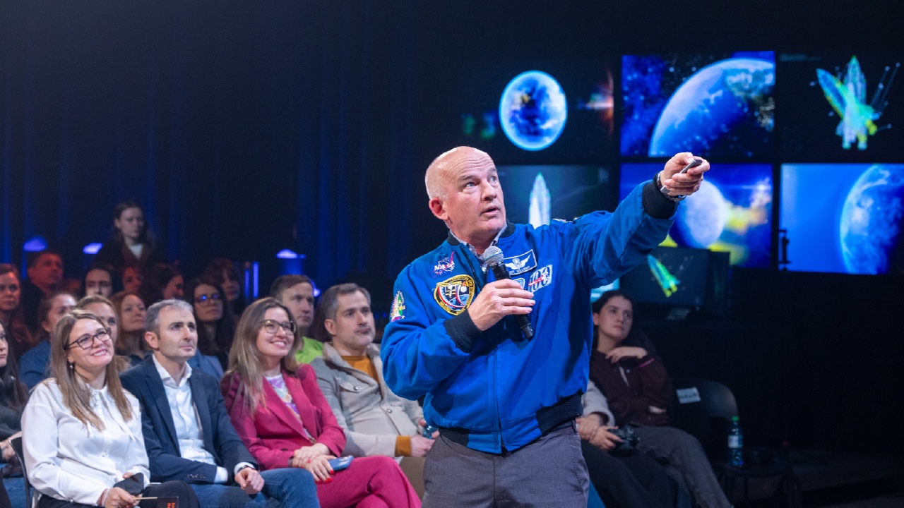 Astronautul NASA, Jeff Williams, invitatul special al Orange Systems pentru InspiratiON Session #11