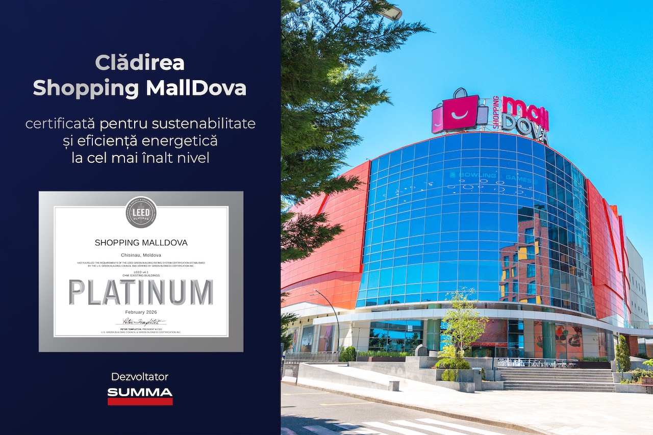 Modelul investițional al companiei Summa în Moldova: dezvoltare, responsabilitate și standarde internaționale