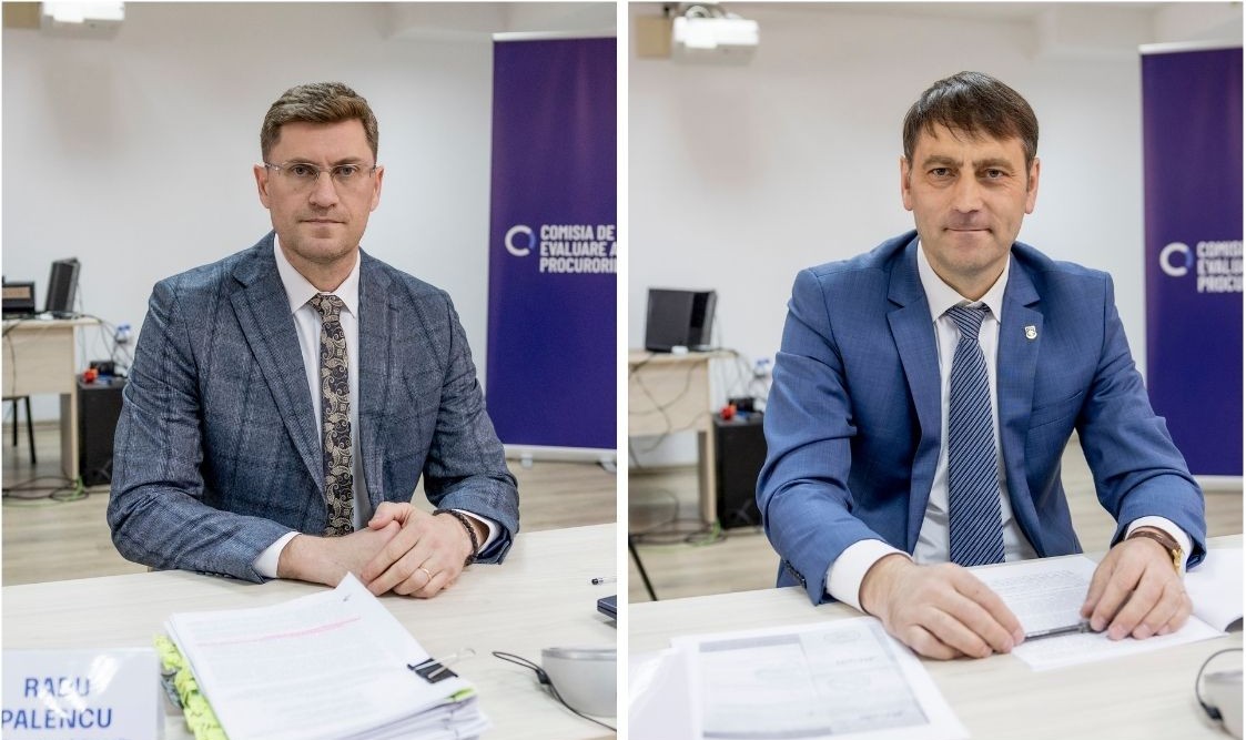 Procurorii Andrei Balan și Radu Palencu au fost audiați de Comisia de Evaluare