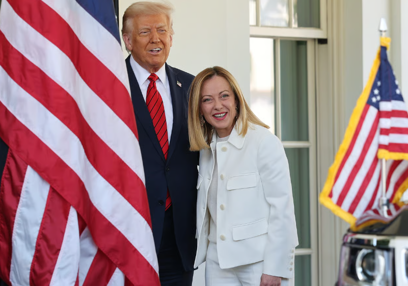 Donald Trump a etichetat-o pe prim-ministra italiană Giorgia Meloni drept „inacceptabilă”