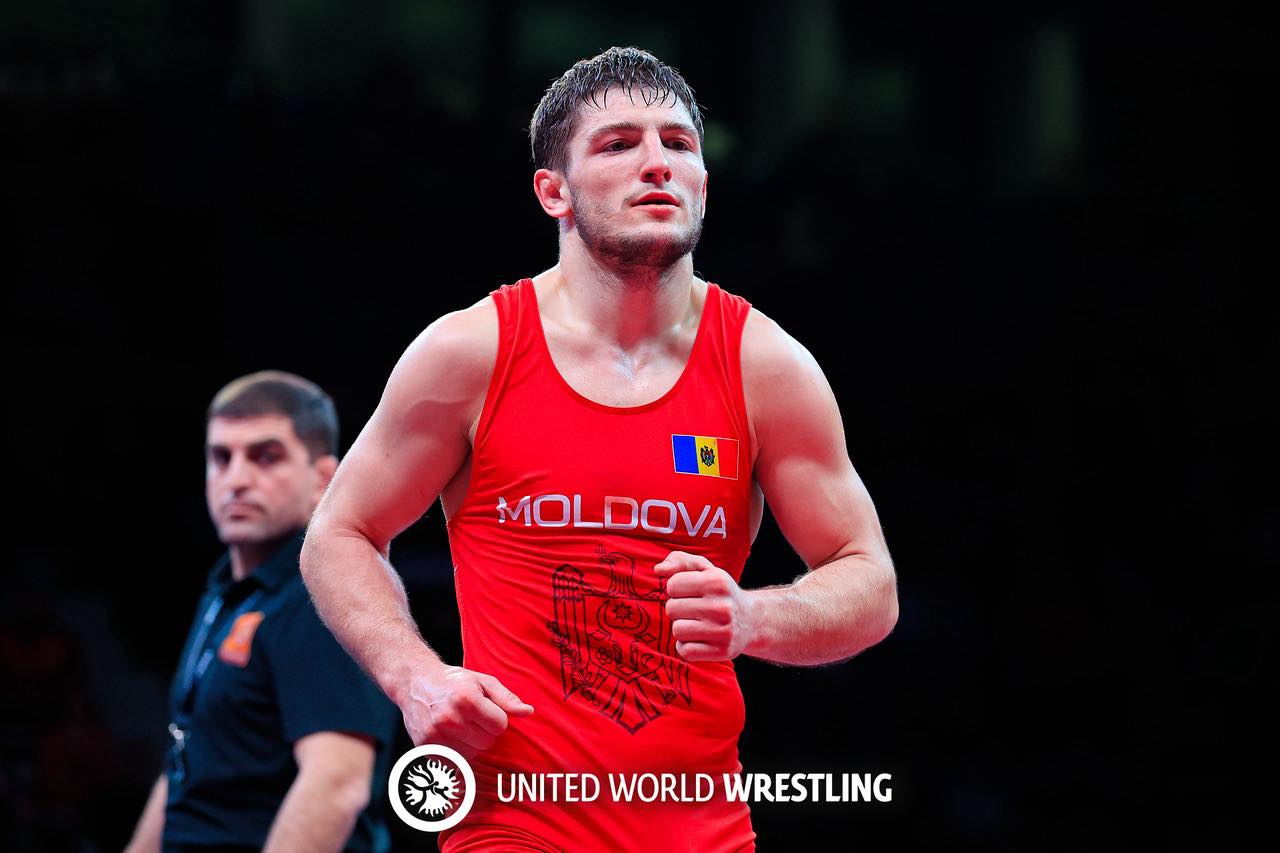 Luptătorul Vitalie Eriomenco devenit vicecampion european la Tirana