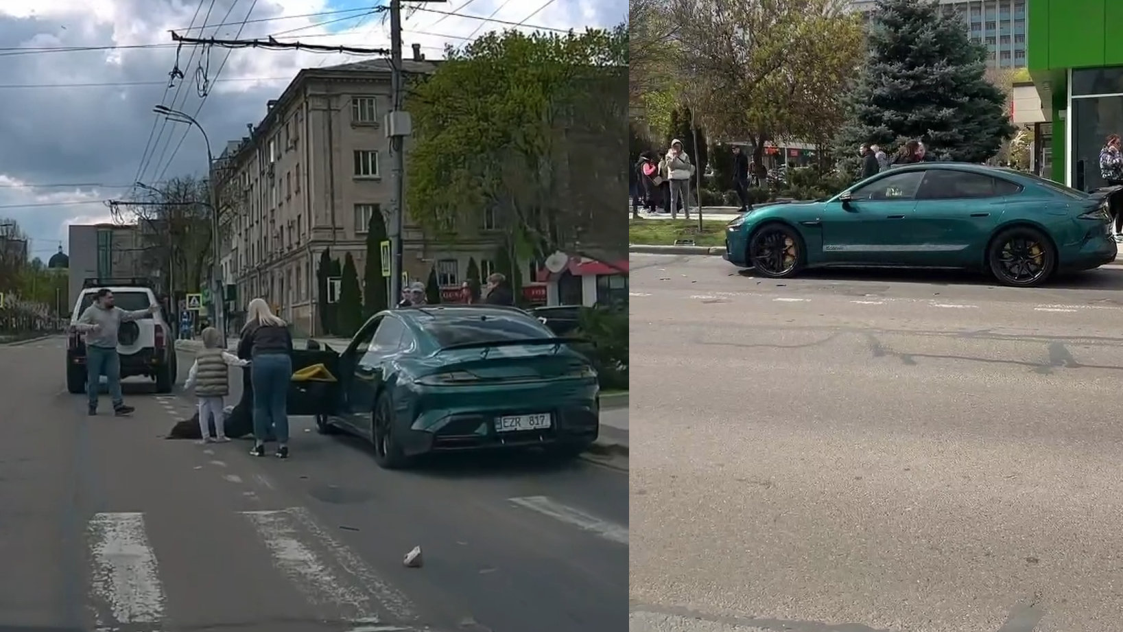 Femeia lovită pe trecerea de pietoni pe bd. Grigore Vieru rămâne în stare „extrem de gravă”. Procurorii vor cere arest preventiv pentru șofer