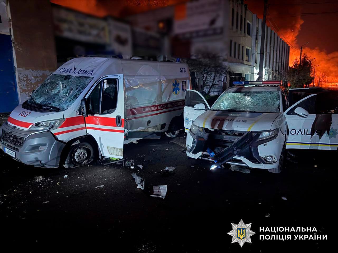 LIVE TEXT/ Trei polițiști și patru medici, răniți în urma unui atac rusesc . Război în Ucraina, ziua 1513