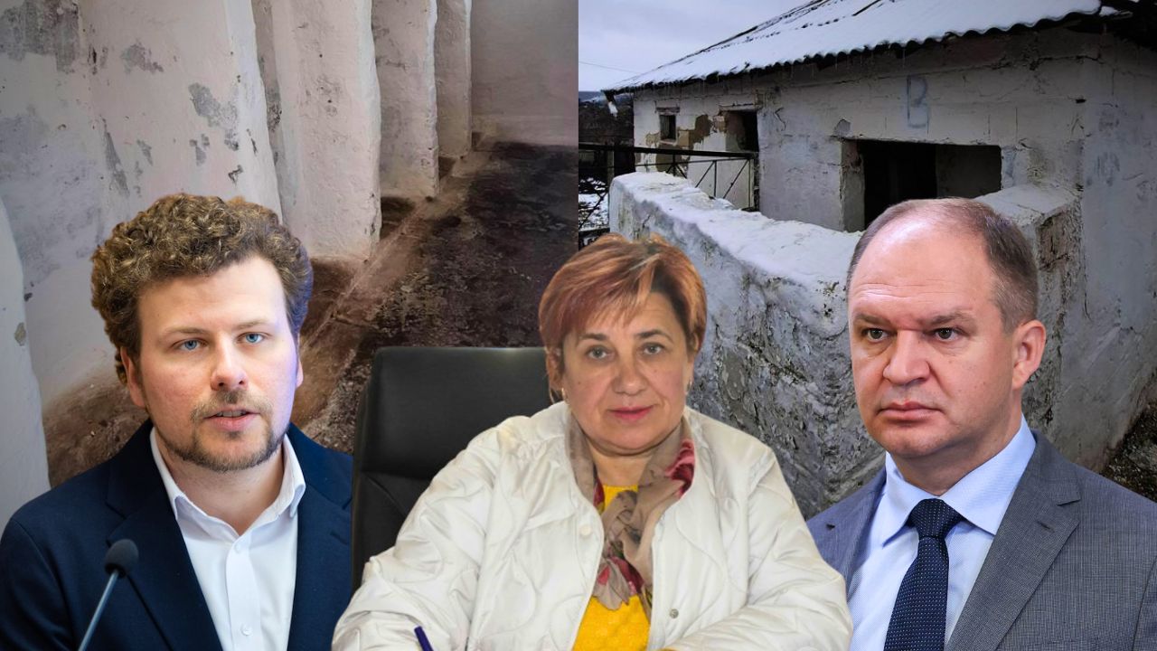 Schimb de replici între Perciun și Ceban privind refuzul de renovare a blocului sanitar de la gimnaziul din Cimișeni. Primărița: „Copiii evită să bea apă ca să nu fie nevoiți să meargă la veceu”