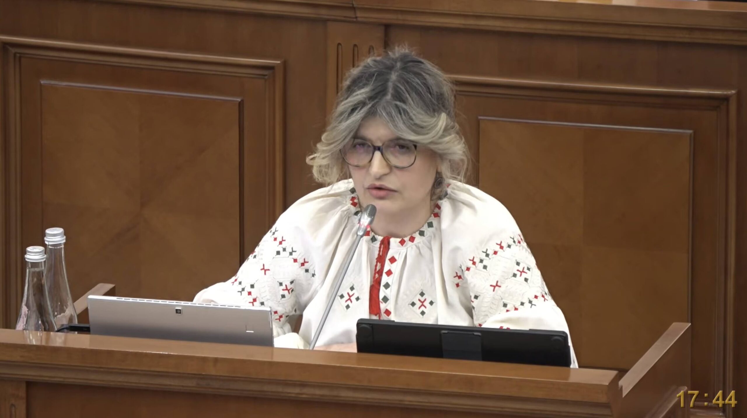 LIVE TEXT/ Moțiunea simplă asupra politicilor Ministerului Muncii și Protecției Sociale: „Semnatarii acestei moțiuni au obiecte de lux, au milioane în conturi”