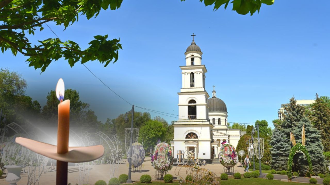 Seara de Înviere în capitală: La ce oră va avea loc procesiunea de întâmpinare a Focului Haric