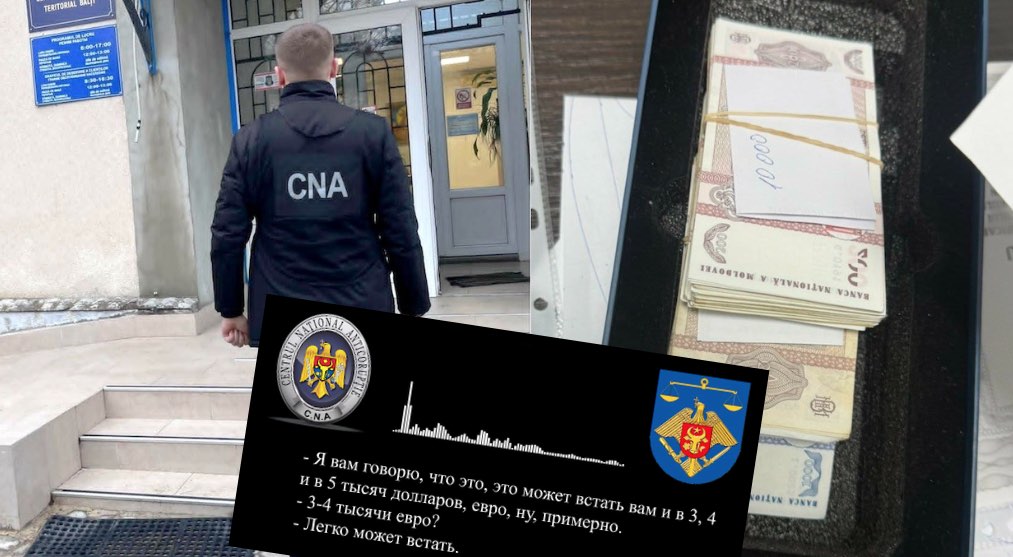 AUDIO/ Stenograma înțelegerilor funcționarilor de la Bălți: „3-4 mii de euro minim. Acolo e Chișinău”